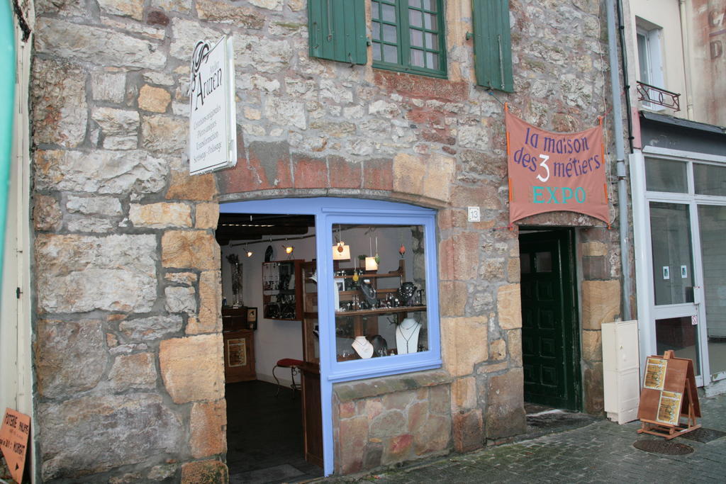 Bed and Breakfast Le Magasin A Sel Crozon Exteriér fotografie